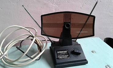 ТВ и видео: İşlənmiş "Airstar" evdaxili televizor anteni satılır. Yerli TV — 2