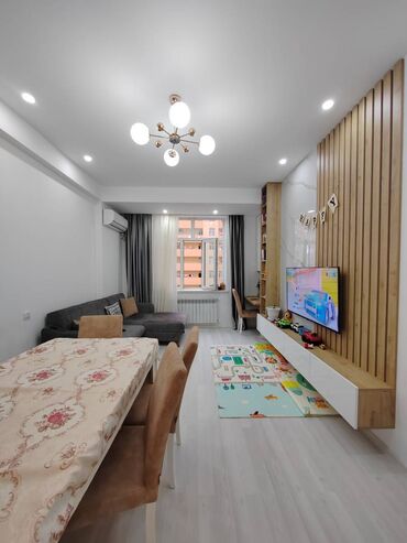 xacmazda ev satilir: 2 комнаты, Новостройка, 61 м²