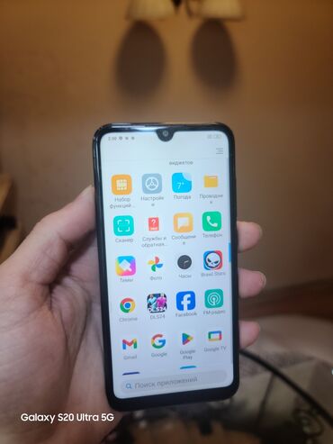 xiaomi mi 9se 128 gb: Xiaomi Redmi Play 2019, 64 GB, rəng - Qara, 
 Barmaq izi