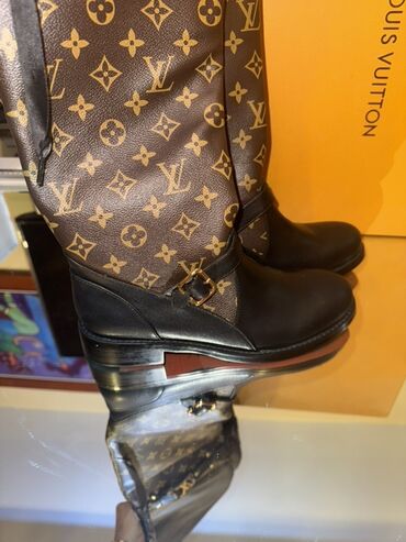 Čizme: Čizme, Louis Vuitton, 37 — 5