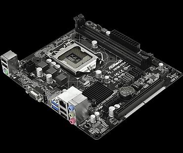 материнская плата h81: Материнская плата для ПК, Б/у, ASRock, LGA1150, Micro-ATX — 2