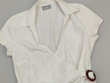 białe bluzki hiszpanki: Blouse, Wallis, L (EU 40), condition - Good