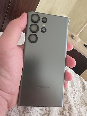 galaxy s25: Samsung Galaxy S23 Ultra, 256 GB, rəng - Yaşıl, İki sim kartlı — 4
