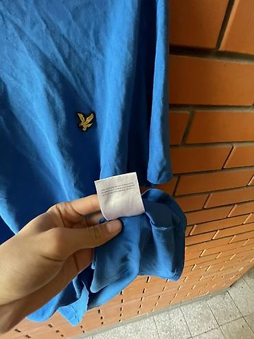 tifani dzemperi: Lyle & Scott muška majica kratkih rukava - Model: klasična — 4