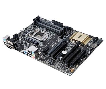 Материнская плата для ПК, Б/у, Asus, LGA1151, ATX