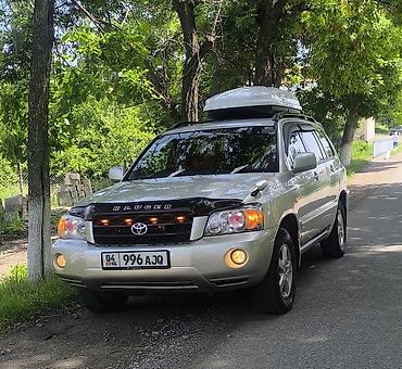 для фар: Toyota Kluger: 2002 г., 3 л, Автомат, Бензин, Кроссовер — 1
