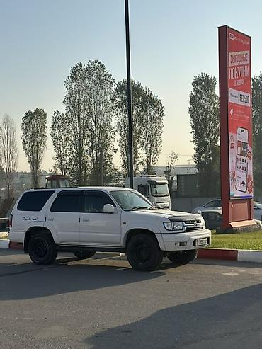 тойота сурв: Toyota Hilux Surf: 2001 г., 2.7 л, Автомат, Бензин, Внедорожник — 1