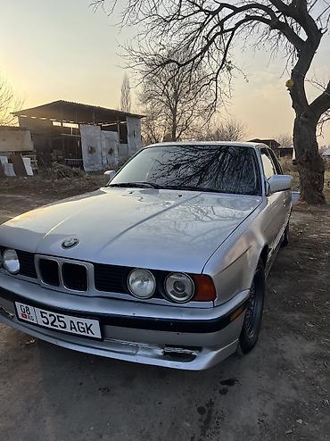 BMW: BMW 5 series: 1991 г., 2.5 л, Механика, Бензин, Седан — 13