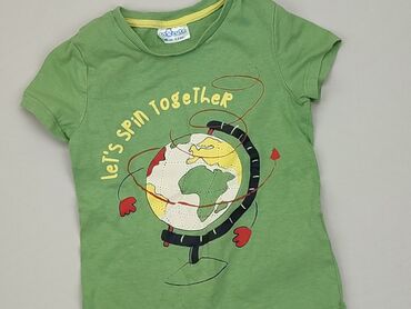 zielona koszulka: T-shirt, So cute, 2-3 years, 92-98 cm, condition - Good