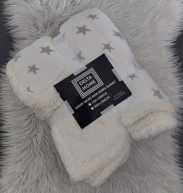 Ćebad i pokrivači: Plišana krznena ćebad za samac i bračni ležaj Ćebe-200*200 — 3
