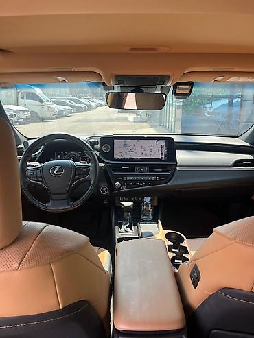 lexus hybrid: Lexus ES: 2022 г., Вариатор, Гибрид, Седан — 5