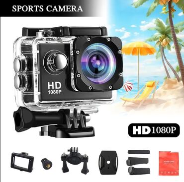 экшн видеокамера gopro hero: Ən ucuzu bizdə! Gözəl qrafikalı və axıcı kamera! Üzərində qoruyucu