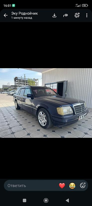 Mercedes-Benz: Mercedes-Benz E-Class: 1994 г., 3.2 л, Автомат, Бензин, Универсал — 10