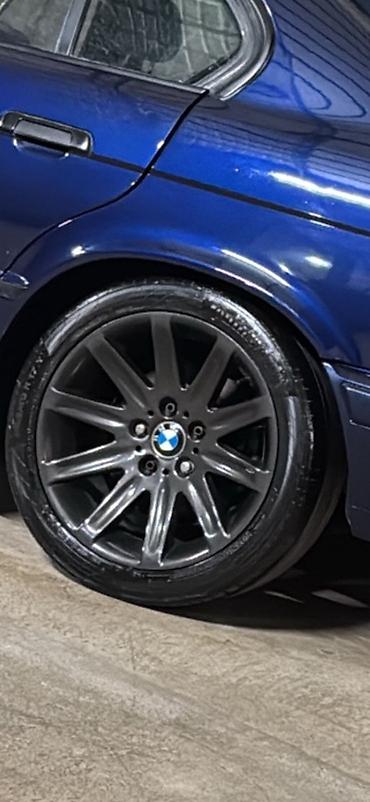Колеса в сборе: Литые диски BMW с шинами 17 размер - Оригинальные многоспицевые — 1