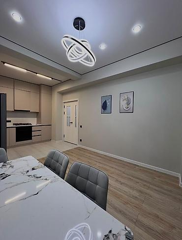 2 комнаты, 46 м², Восток-5 мкр Элитка, 4 этаж, Дизайнерский ремонт