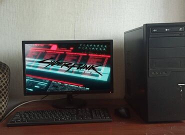 компьютер за 5 тысяч: Компьютер, ОЗУ 16 ГБ, Игровой, Intel Core i5