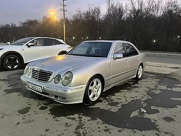 Mercedes-Benz: Mercedes-Benz E-Class: 1999 г., 4.3 л, Автомат, Бензин, Седан — 7