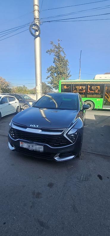 кия: Kia Sportage: 2021 г., 2 л, Дизель, Кроссовер — 1