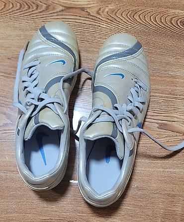 Оришеналые Футбольные бутсы Nike (FG с пластиковыми шипами). Размер