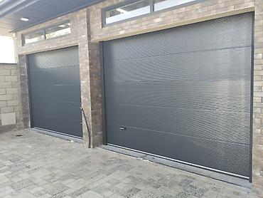 Рольставни ворота: Роллетные ворота секционные варота откатные ворота - Тип — 13