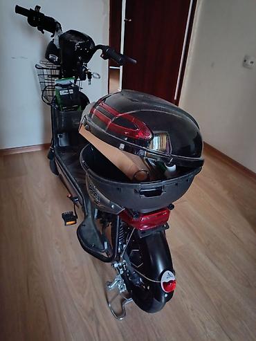 Электровелосипеды: Электровелосипед, Новый — 5