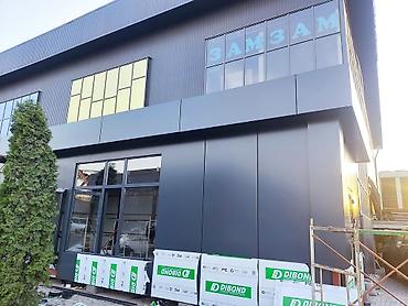 Фасадные работы: Ремонт фасада | Алюкобонд Больше 6 лет опыта — 6