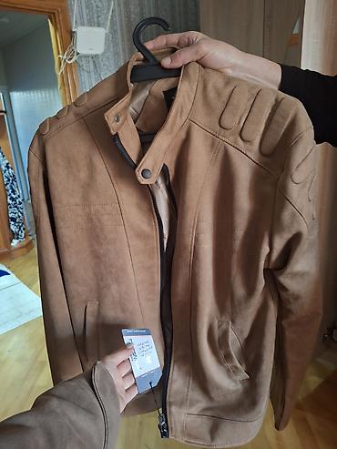 brend kurtka: Мужская куртка, Замшевая, Осенняя, 2XL — 1