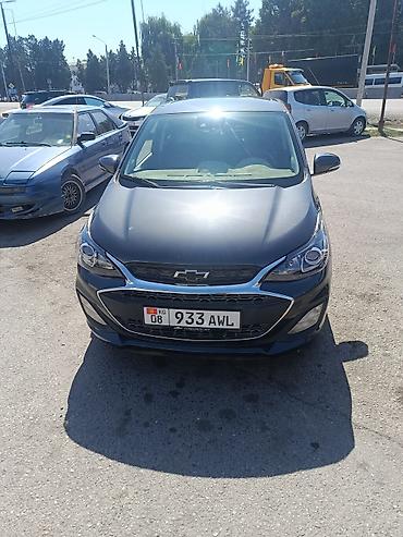 q05 air: Chevrolet Spark: 2020 г., 0.1 л, Вариатор, Бензин, Хэтчбэк — 1