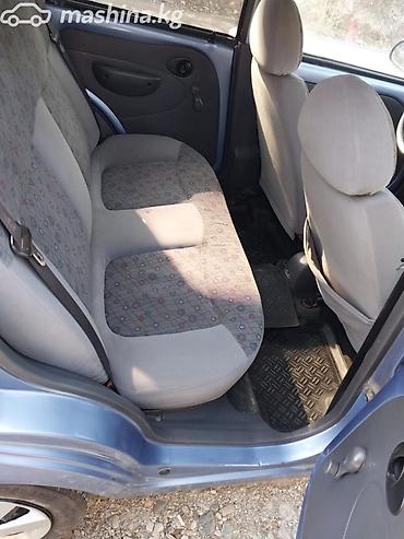 Daewoo: Daewoo Matiz: 2006 г., 0.8 л, Ручные, Бензин, Хэтчбэк at lalafo.kg — 7 Daewoo: Daewoo Matiz: 2006 г., 0.8 л, Ручные, Бензин, Хэтчбэк — 7