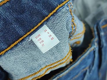 cn 17588a: Jeansy damskie, rozmiar XS — 5