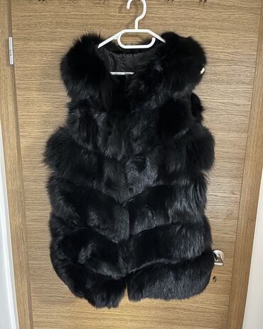 kaputi tedi: M (EU 38), L (EU 40), With lining, Faux fur, color - Black