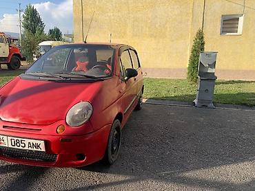мв 100: Daewoo Matiz: 2000 г., 0.8 л, Механика, Бензин, Хэтчбэк — 1