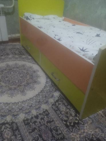 кроватка 7 в 1: Манеж-кровать, Новый, С комодом — 7