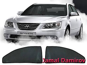 Aksesuarlar və tüninq: Hyundai sonata 2004-2010 üçün yan pərdələr 🚙🚒 ünvana və bölgələrə — 1