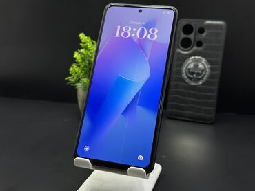Redmi: Redmi, Redmi Note 13, Б/у, 256 ГБ, цвет - Черный, 2 SIM