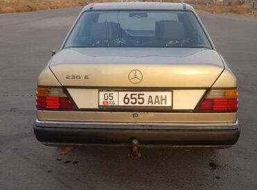 спринтерге алмашам: Mercedes-Benz 230: 1986 г., 2.3 л, Механика, Бензин, Седан