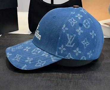 Kepkalar: Kepka, Louis Vuitton, Yeni, rəng - Mavi, One size — 8