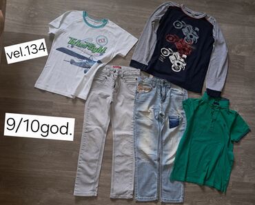 ogradice za bebe aksa: Paket mix za decaka vel.10
Cena paketa 600din at lalafo.rs ogradice za bebe aksa: Paket mix za decaka vel.10
Cena paketa 600din