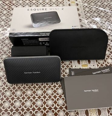 Усилители и приемники: Salam. Harman Kardon brendinə məxsus audi-speaker satıram. Məhsul çox