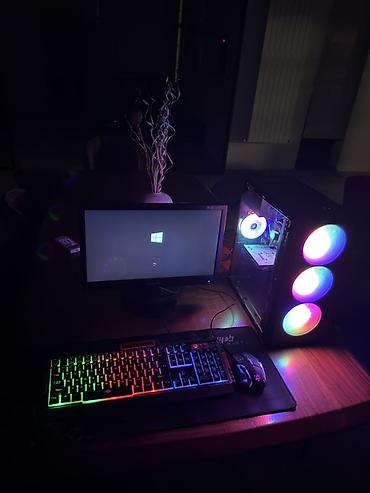 komputer prosesor: 🖥️ Kompüter dəst satılır 🔹 CPU: Intel Core i5-3470 — 3.6 GHz 🔹 GPU — 1