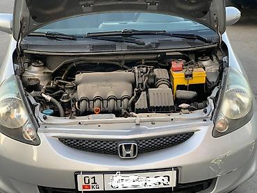 Honda: Honda Jazz: 2005 г., 1.3 л, Вариатор, Бензин — 6