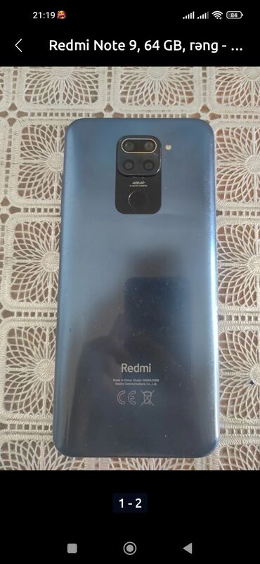xiaomi poco x3 qiymeti: Xiaomi Mi 9T, 64 GB, rəng - Boz