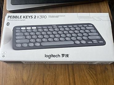 macbook air 13: Клавиатура, Logitech, Ножничная, Bluetooth подключение, Размер: 75% — 1