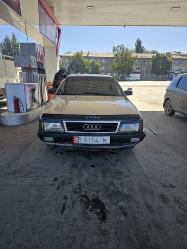 Audi: Audi 100: 1988 г., 2 л, Механика, Бензин, Седан