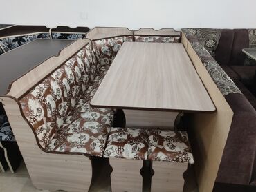 Кухонные столы и стулья: Кухонный стол и стул, Новый, Бесплатная доставка, цвет - Бежевый — 21