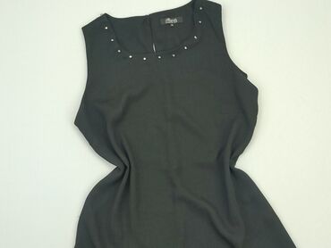 sukienki czarne midi: Sukienka, XL, stan - Dobry