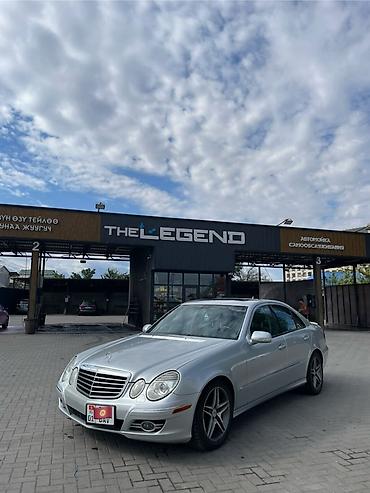 220 mers: Mercedes-Benz E-Class: 2006 г., 3.5 л, Автомат, Бензин, Седан — 1