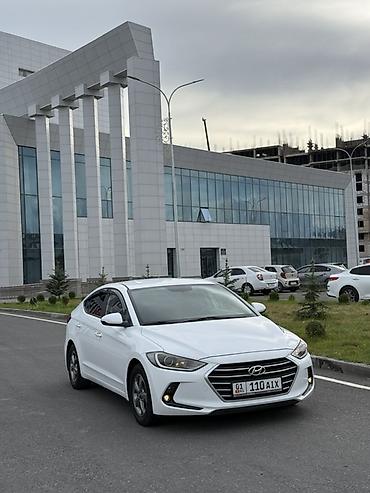 подушка вольво: Hyundai Avante: 2017 г., 1.6 л, Автомат, Газ, Седан — 1