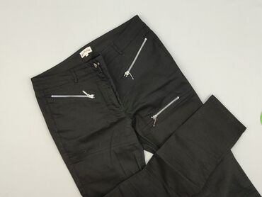 spodnie c and a: PULL&BEAR, Material trousers for women, size XL (EU 42)