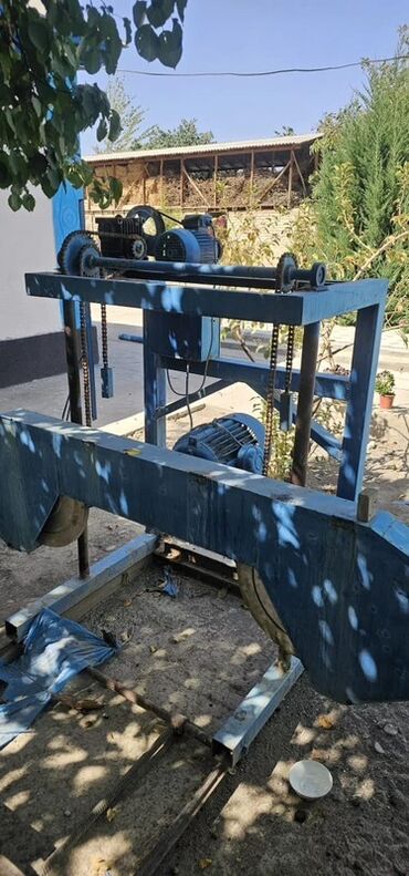 Распиловочные станки: Распиловочный станок без ЧПУ, Ленточный — 13